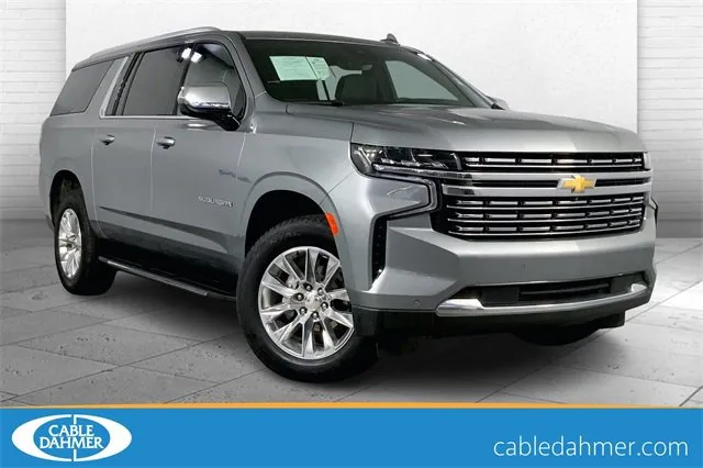 Gray 2024 Chevrolet Suburban Premier for sale in Topeka, KS