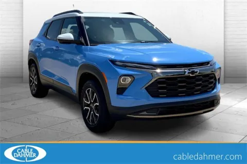 Blue 2024 Chevrolet Trailblazer ACTIV for sale in Topeka, KS