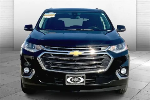 Photos of 2021 Chevrolet Traverse LT Cloth for sale in Topeka, KS at Cable Dahmer of Topeka