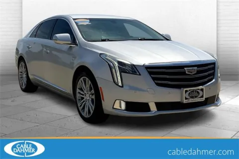 Silver 2019 Cadillac XTS Luxury for sale in Topeka, KS