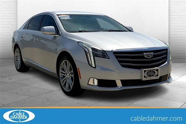 Silver 2019 Cadillac XTS Luxury for sale in Topeka, KS