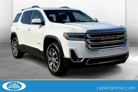 White 2023 GMC Acadia SLT for sale in Topeka, KS