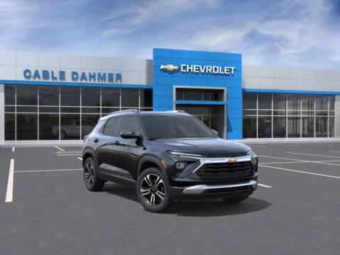 Black 2026 Chevrolet Trailblazer LT for sale in Topeka, KS