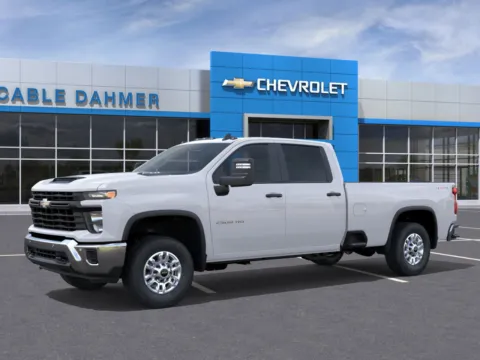 Photos of 2025 Chevrolet Silverado 2500 HD WT for sale in Topeka, KS at Cable Dahmer of Topeka