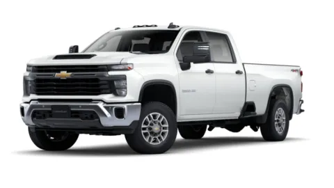 White 2025 Chevrolet Silverado 2500 HD WT for sale in Topeka, KS