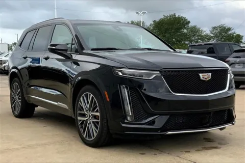 Black 2023 Cadillac XT6 Sport for sale in Topeka, KS