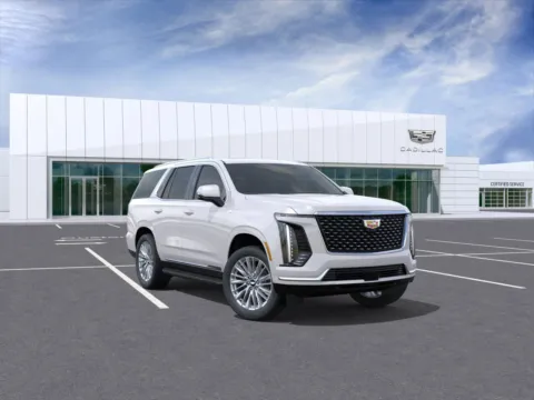White 2025 Cadillac Escalade Premium Luxury for sale in Topeka, KS