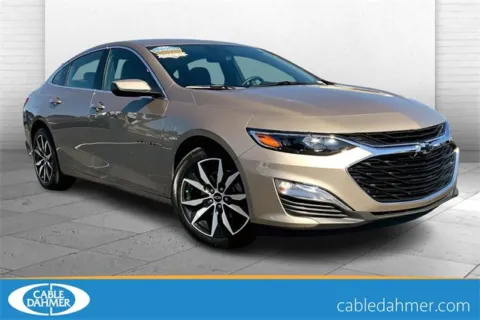 Gray 2023 Chevrolet Malibu RS for sale in Topeka, KS