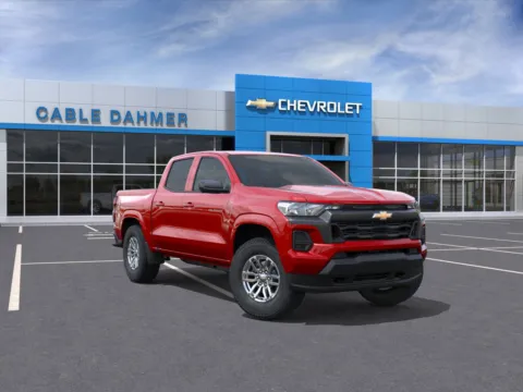 Red 2025 Chevrolet Colorado WT/LT for sale in Topeka, KS