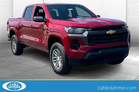Red 2025 Chevrolet Colorado WT/LT for sale in Topeka, KS