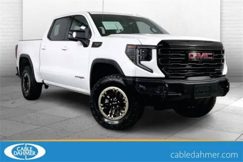 White 2024 GMC Sierra 1500 AT4X for sale in Topeka, KS