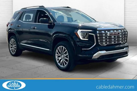 Black 2026 GMC Terrain AWD Denali for sale in Topeka, KS