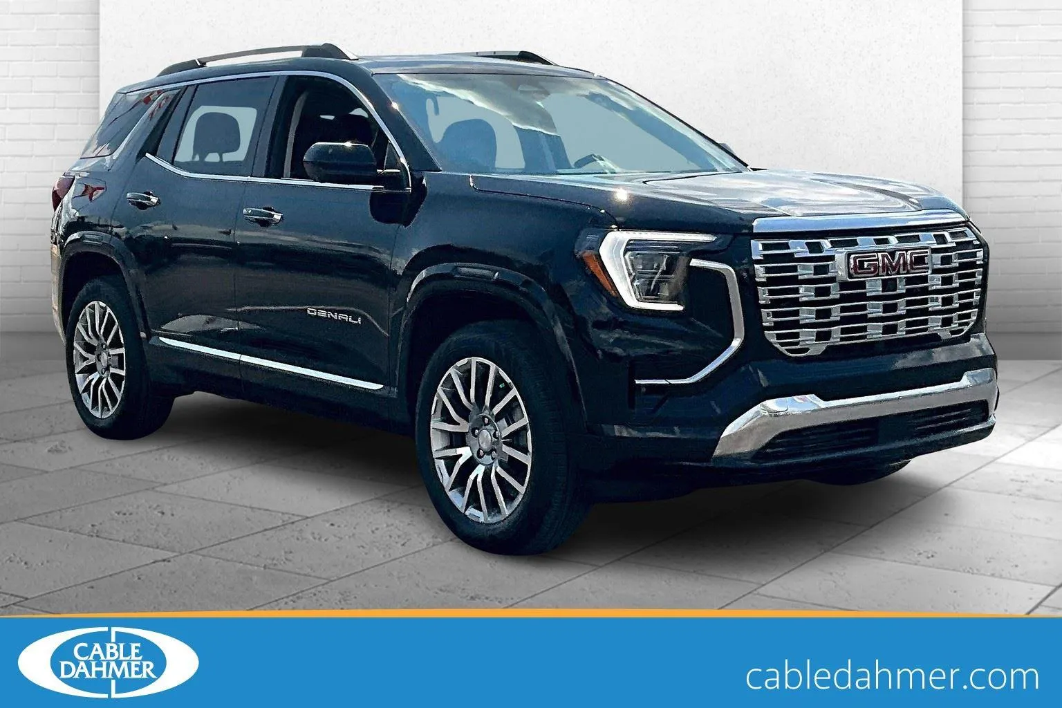Black 2026 GMC Terrain AWD Denali for sale in Topeka, KS