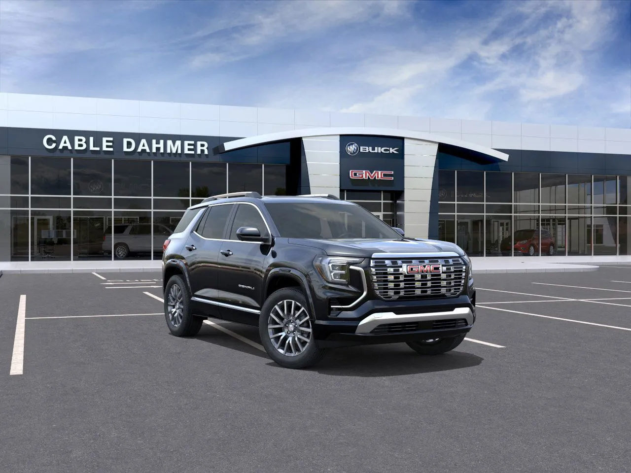 Black 2026 GMC Terrain Denali for sale in Topeka, KS