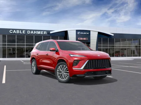 Red 2025 Buick Enclave Avenir for sale in Topeka, KS
