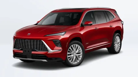 Red 2025 Buick Enclave Avenir for sale in Topeka, KS