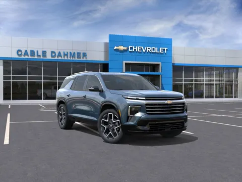 Blue 2025 Chevrolet Traverse High Country for sale in Topeka, KS