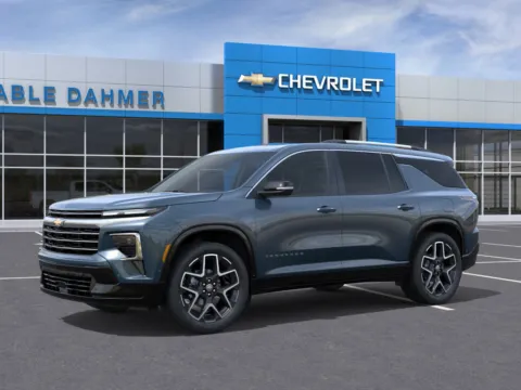 Photos of 2025 Chevrolet Traverse High Country for sale in Topeka, KS at Cable Dahmer of Topeka