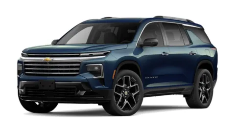Blue 2025 Chevrolet Traverse High Country for sale in Topeka, KS