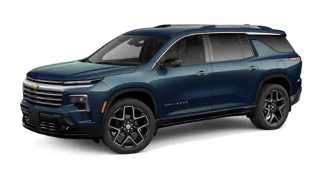 Photos of 2025 Chevrolet Traverse High Country for sale in Topeka, KS at Cable Dahmer of Topeka