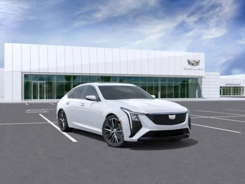 White 2026 Cadillac CT5 Premium Luxury for sale in Topeka, KS