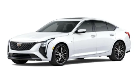 White 2026 Cadillac CT5 Premium Luxury for sale in Topeka, KS