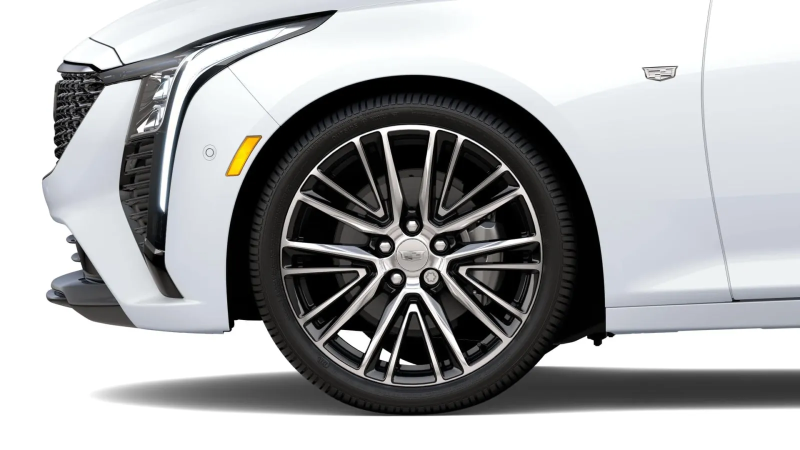White 2026 Cadillac CT5 Premium Luxury for sale in Topeka, KS