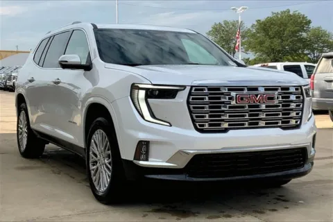White 2024 GMC Acadia Denali for sale in Topeka, KS