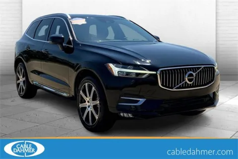 Black 2020 Volvo XC60 Inscription for sale in Topeka, KS