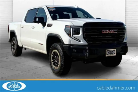 White 2024 GMC Sierra 1500 AT4X for sale in Topeka, KS