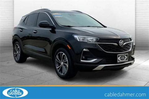 Black 2023 Buick Encore GX Select for sale in Topeka, KS