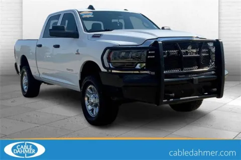 White 2022 RAM 2500 Tradesman for sale in Topeka, KS