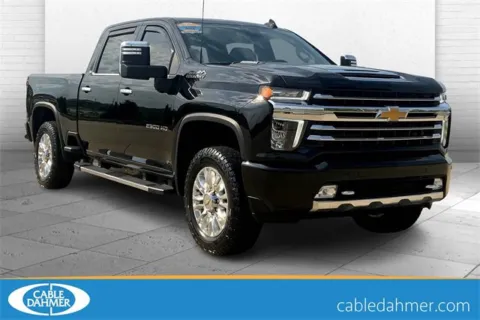 Black 2022 Chevrolet Silverado 2500 HD High Country for sale in Topeka, KS