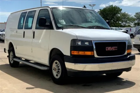 White 2023 GMC Savana Cargo 2500 Work Van for sale in Topeka, KS