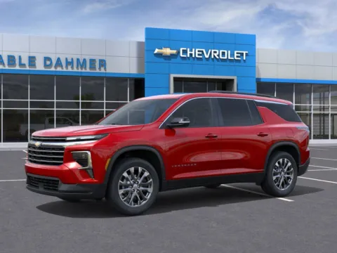 Photos of 2025 Chevrolet Traverse AWD LT for sale in Topeka, KS at Cable Dahmer of Topeka