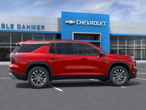 More photos of 2025 Chevrolet Traverse AWD LT at Cable Dahmer of Topeka, KS