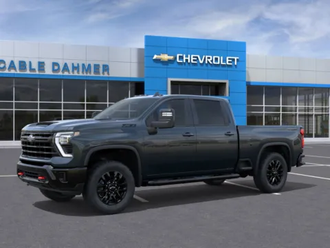 Photos of 2025 Chevrolet Silverado 2500 HD LTZ for sale in Topeka, KS at Cable Dahmer of Topeka