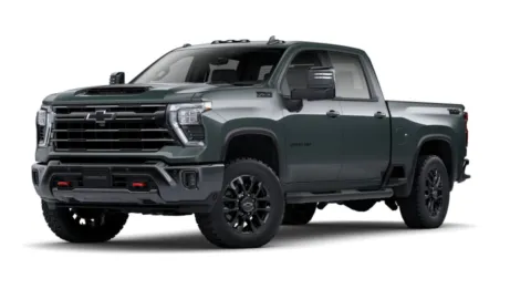 Gray 2025 Chevrolet Silverado 2500 HD LTZ for sale in Topeka, KS