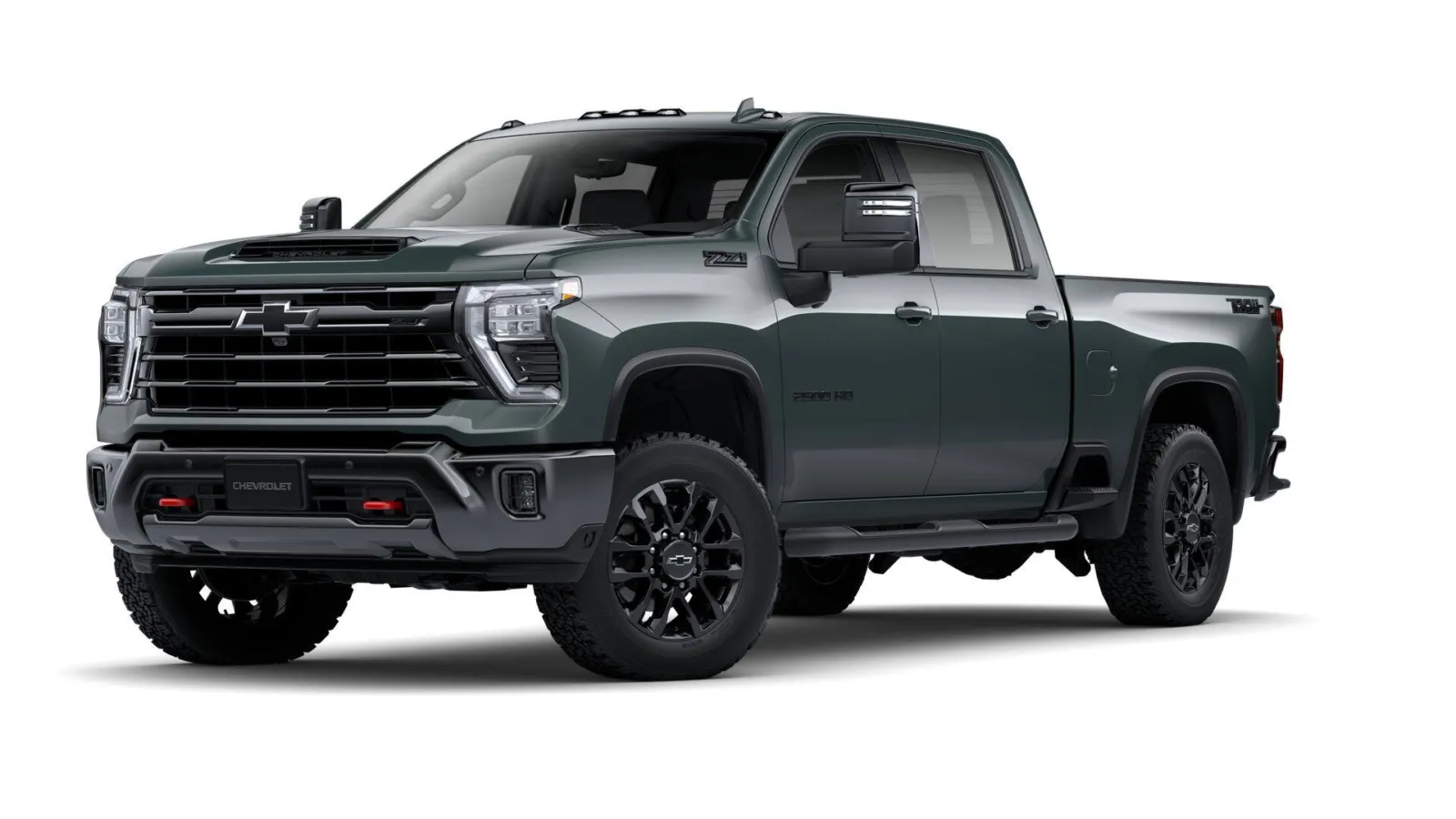 Gray 2025 Chevrolet Silverado 2500 HD LTZ for sale in Topeka, KS