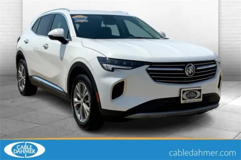 White 2023 Buick Envision Preferred for sale in Topeka, KS
