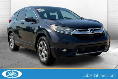 Beige 2018 Honda CR-V EX-L for sale in Topeka, KS