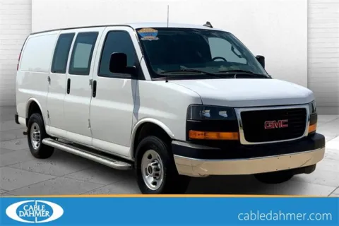White 2023 GMC Savana Cargo 2500 Work Van for sale in Topeka, KS