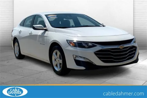 White 2023 Chevrolet Malibu LT for sale in Topeka, KS
