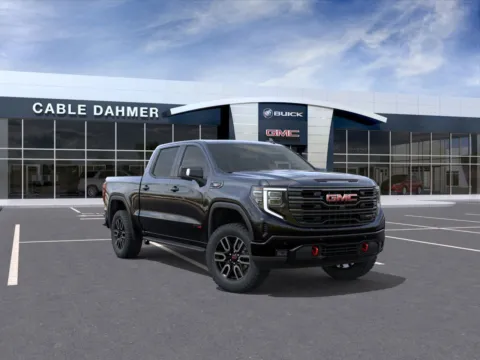 Black 2025 GMC Sierra 1500 AT4 for sale in Topeka, KS