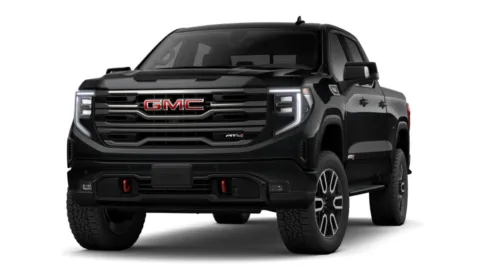 Black 2025 GMC Sierra 1500 AT4 for sale in Topeka, KS
