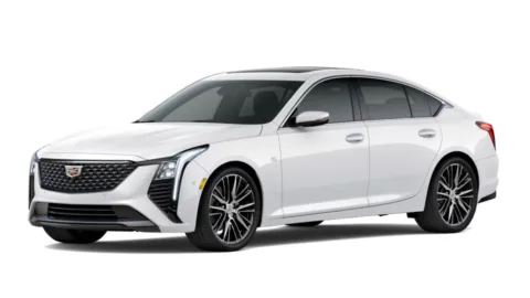 White 2026 Cadillac CT5 Premium Luxury for sale in Topeka, KS