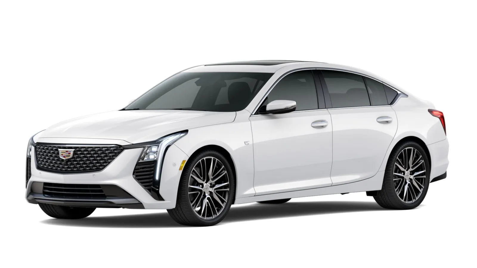 White 2026 Cadillac CT5 Premium Luxury for sale in Topeka, KS