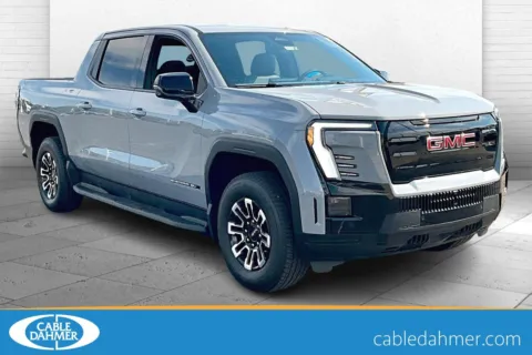 Gray 2026 GMC Sierra EV Elevation Extended Range for sale in Topeka, KS