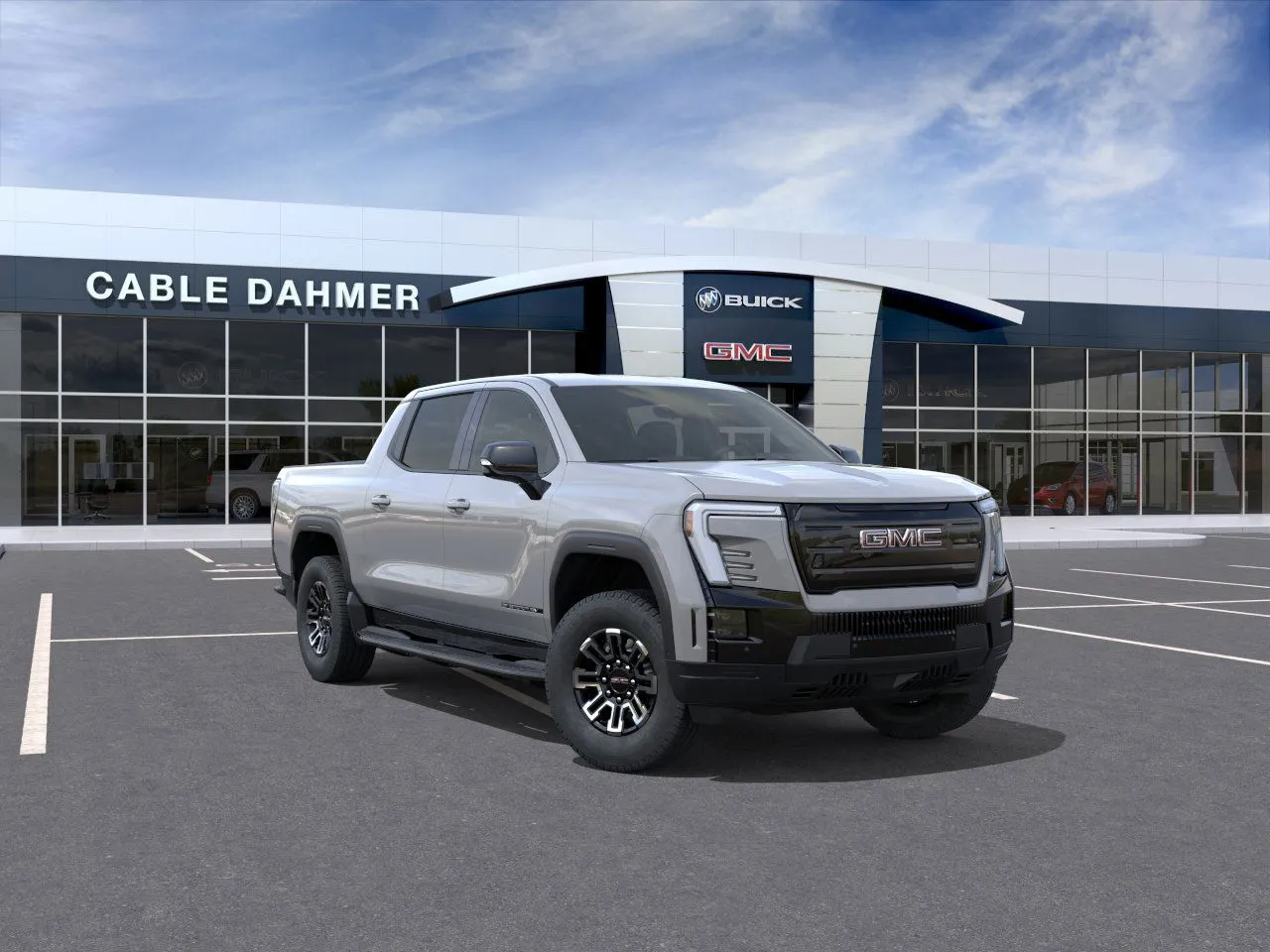 Gray 2026 GMC Sierra EV Elevation Extended Range for sale in Topeka, KS
