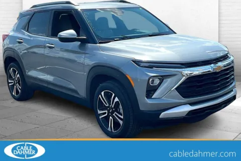 Gray 2026 Chevrolet Trailblazer LT for sale in Topeka, KS